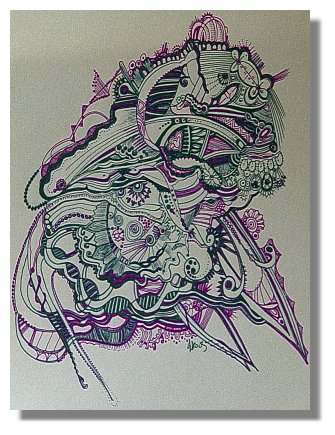 Original Art - Queen Fly.