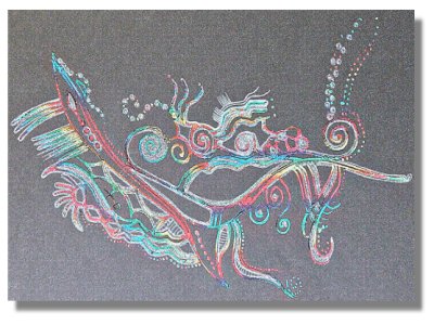 Original Art - Seaweed.