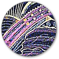 Sparkly Worm closeup.