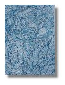 Abstract Flowers - Blue Rose Thumbnail.