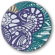 Christmas Art - Candle Closeup.