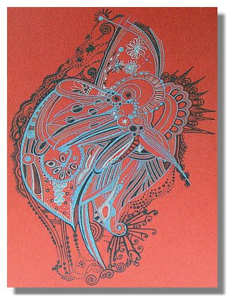 Original Art - Shotput.
