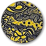 Pagan Art - Greenman Closeup.