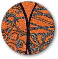 Pagan Art - Snakeheads Closeup.